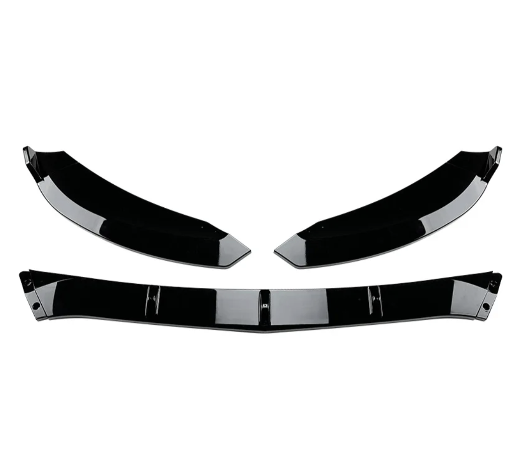 Mercedes C-Class Sedan and Coupe C63 AMG Front Lip Splitter C205 W205 (2014 to 2021)