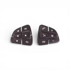 Mercedes-Benz Class C W205 Multifunction steering wheel buttons replacement (2014 - 2021)