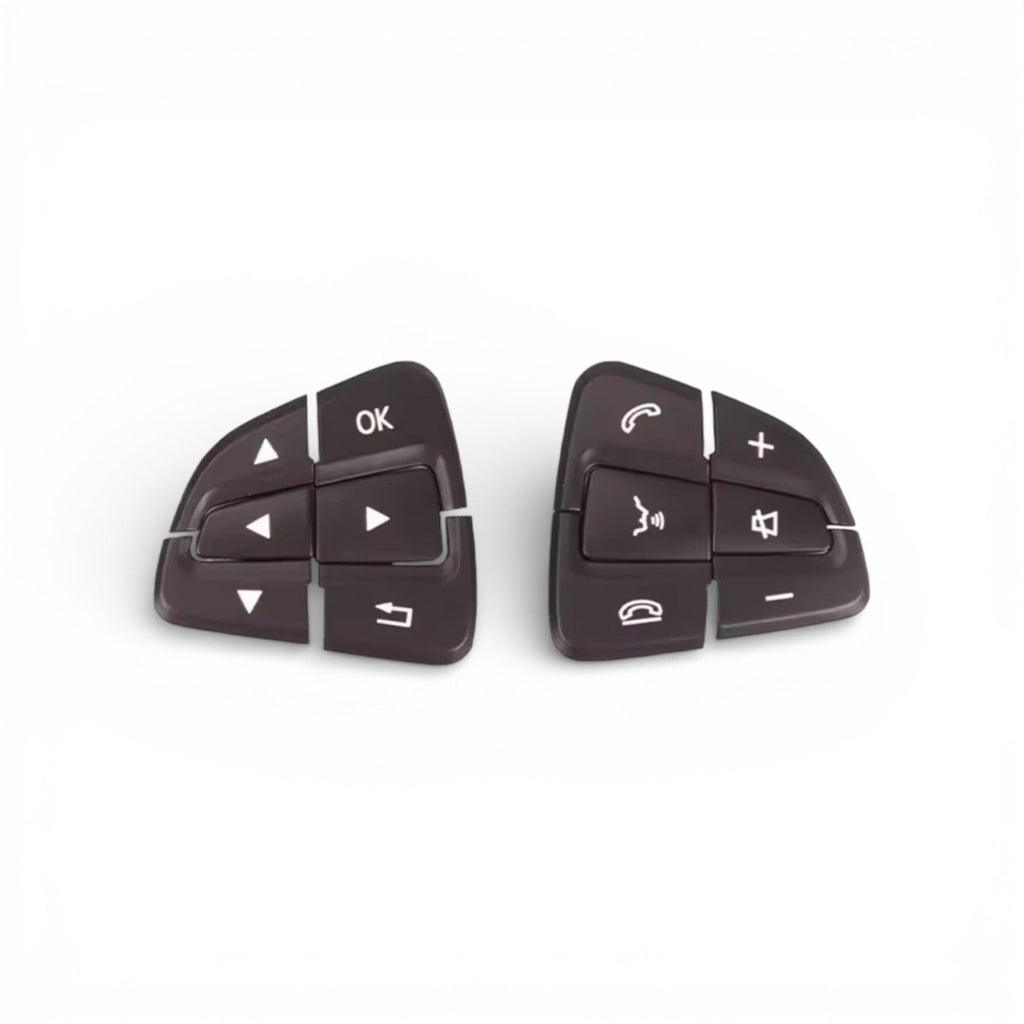 Mercedes-Benz GLC W253 Multifunction steering wheel buttons replacement (2015 - 2022)