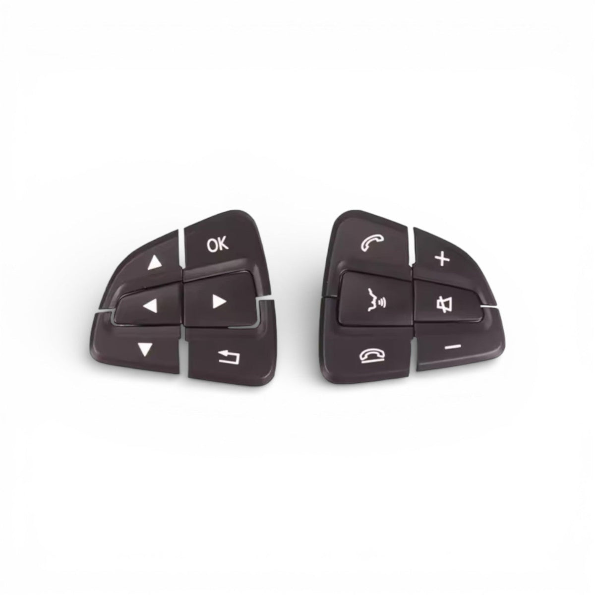 Mercedes-Benz GLC W253 Multifunction steering wheel buttons replacement (2015 - 2022)