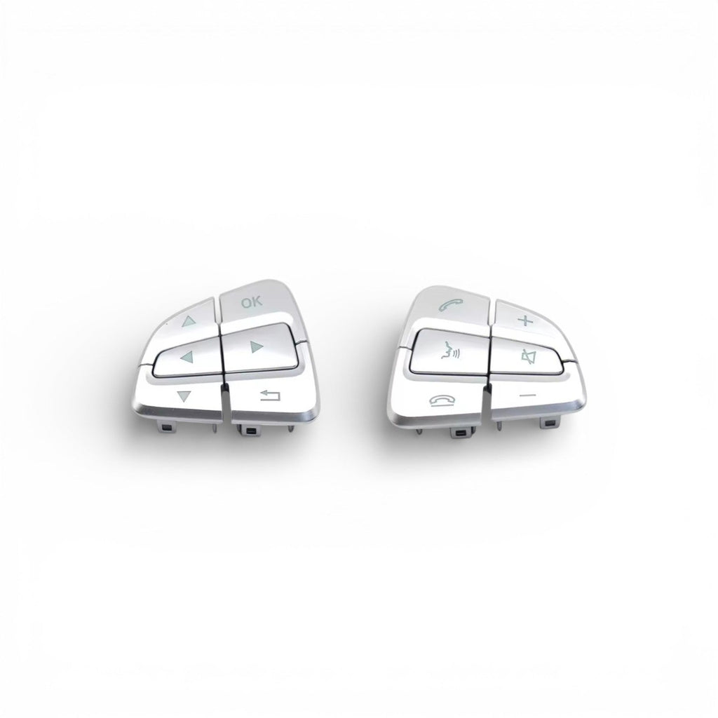 Mercedes-Benz GLC W253 Multifunction steering wheel buttons replacement (2015 - 2022)
