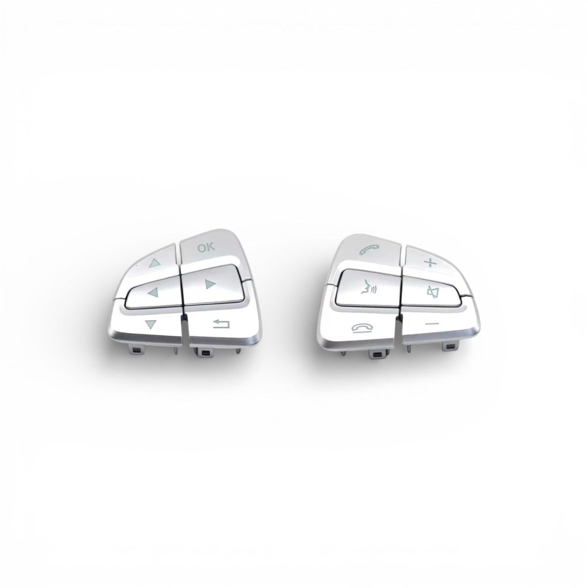 Mercedes-Benz GLC W253 Multifunction steering wheel buttons replacement (2015 - 2022)
