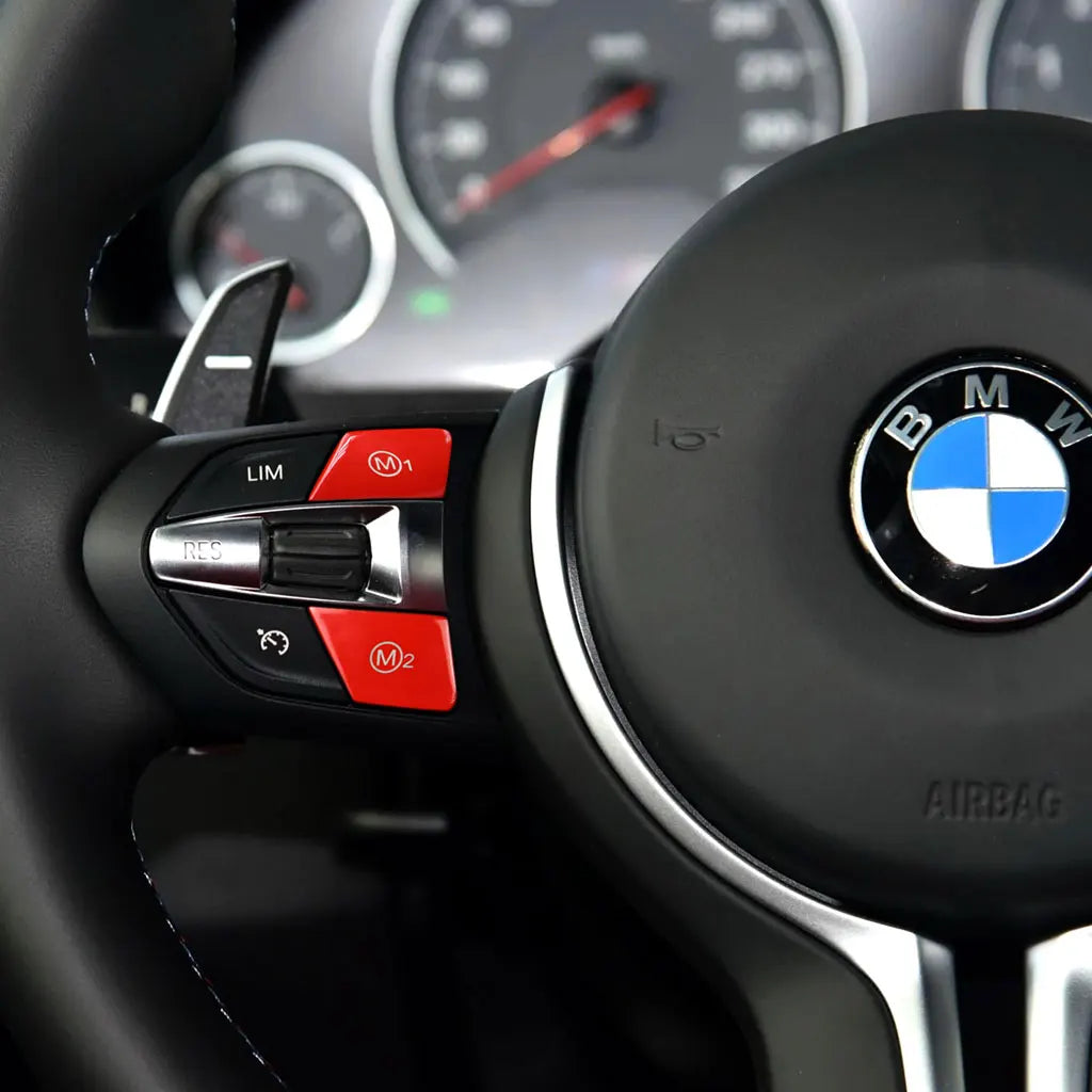 Multifunction Steering Wheel Buttons and Knobs for BMW 2 Series F22/M2 F87 (2013 to 2021) as