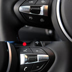 Multifunction Steering Wheel Buttons and Knobs for BMW X3 F25 (2010 to 2017)