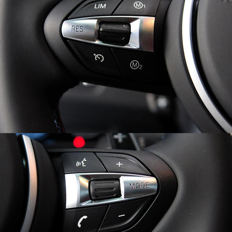 Multifunction Steering Wheel Buttons and Knobs for BMW X3 F25 (2010 to 2017)