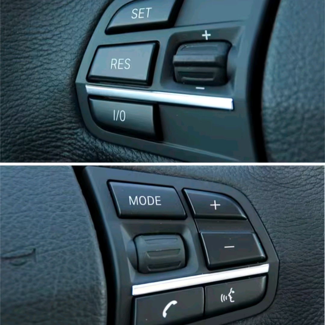 Multifunction Steering Wheel Buttons and Knobs for BMW X2 F39 (2017 to 2021)