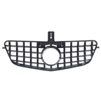 Panamericana AMG GTR black grille for Mercedes E-Class W212 pre-facelift (2009 to 2013)