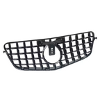 Panamericana AMG GTR black grille for Mercedes E-Class W212 pre-facelift (2009 to 2013)