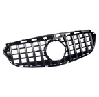 Panamericana AMG GTR chrome grille for Mercedes E-Class W212 facelift (2014 to 2018)