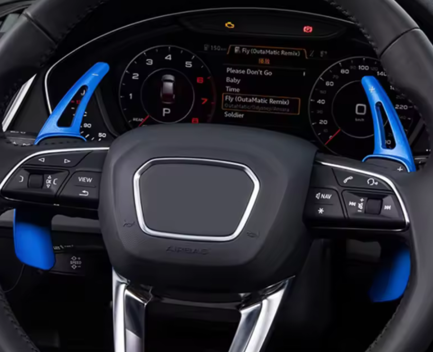 Performance Aluminum Paddle Shifters for Audi A4 B9 (2015 - 2024)