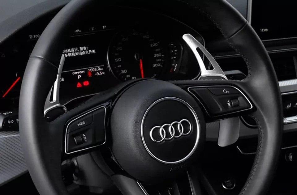 Performance Aluminum Paddle Shifters for Audi A3 A4 S4 A5 S5 Q2 Q3 Q5 Q7 TT (After 2017)