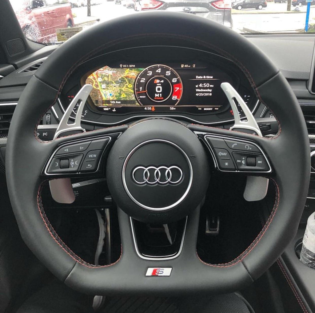 Performance Aluminum Paddle Shifters for Audi A4 B9 (2015 - 2024)