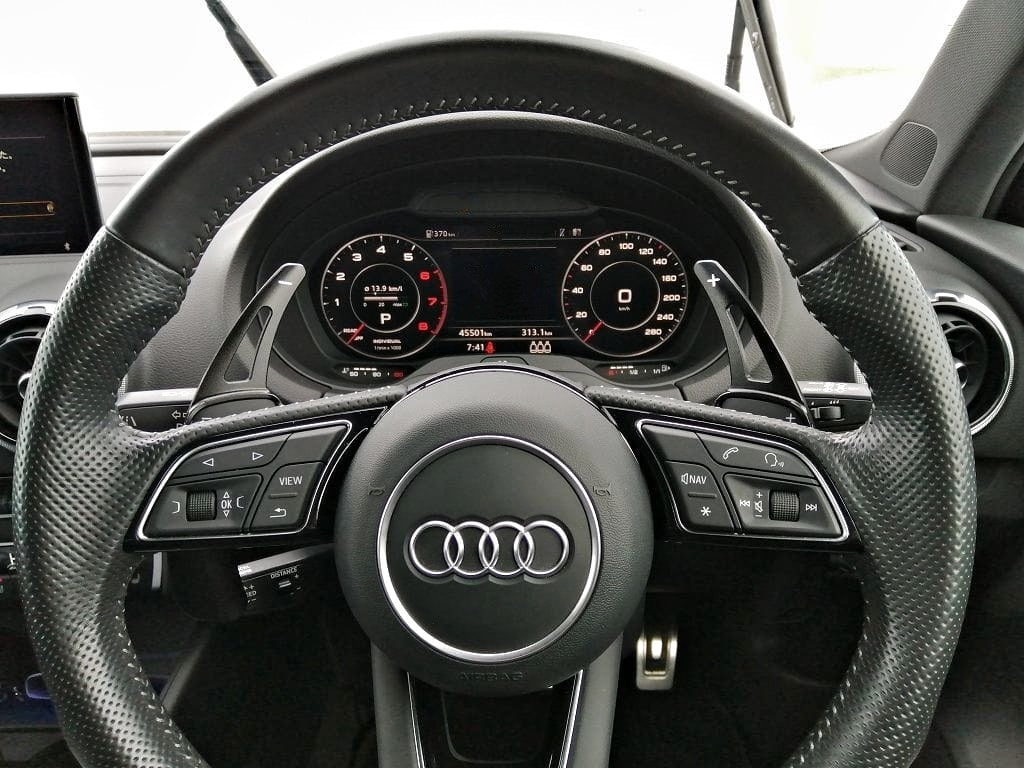 Performance Aluminum Paddle Shifters for Audi A4 B9 (2015 - 2024)