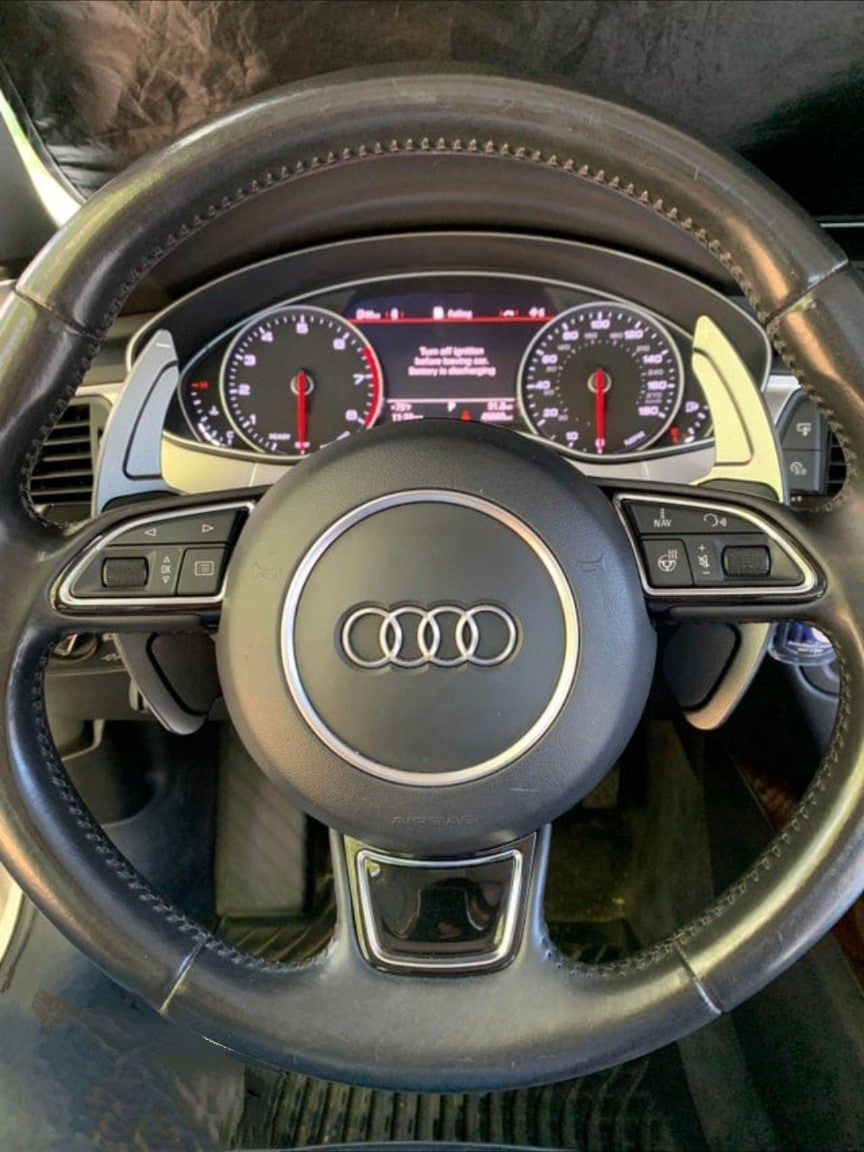 Performance Steering Wheel Paddle Shifters for Audi A4 A5 A6 A7 Q3 Q5 Q7 TT (2010 to 2017)