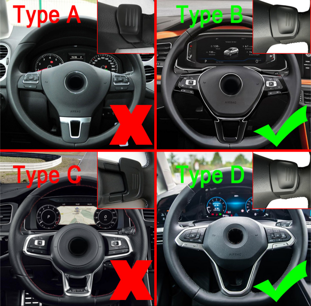 Performance paddle Shifters for Volkswagen Atlas (2017 - 2024)