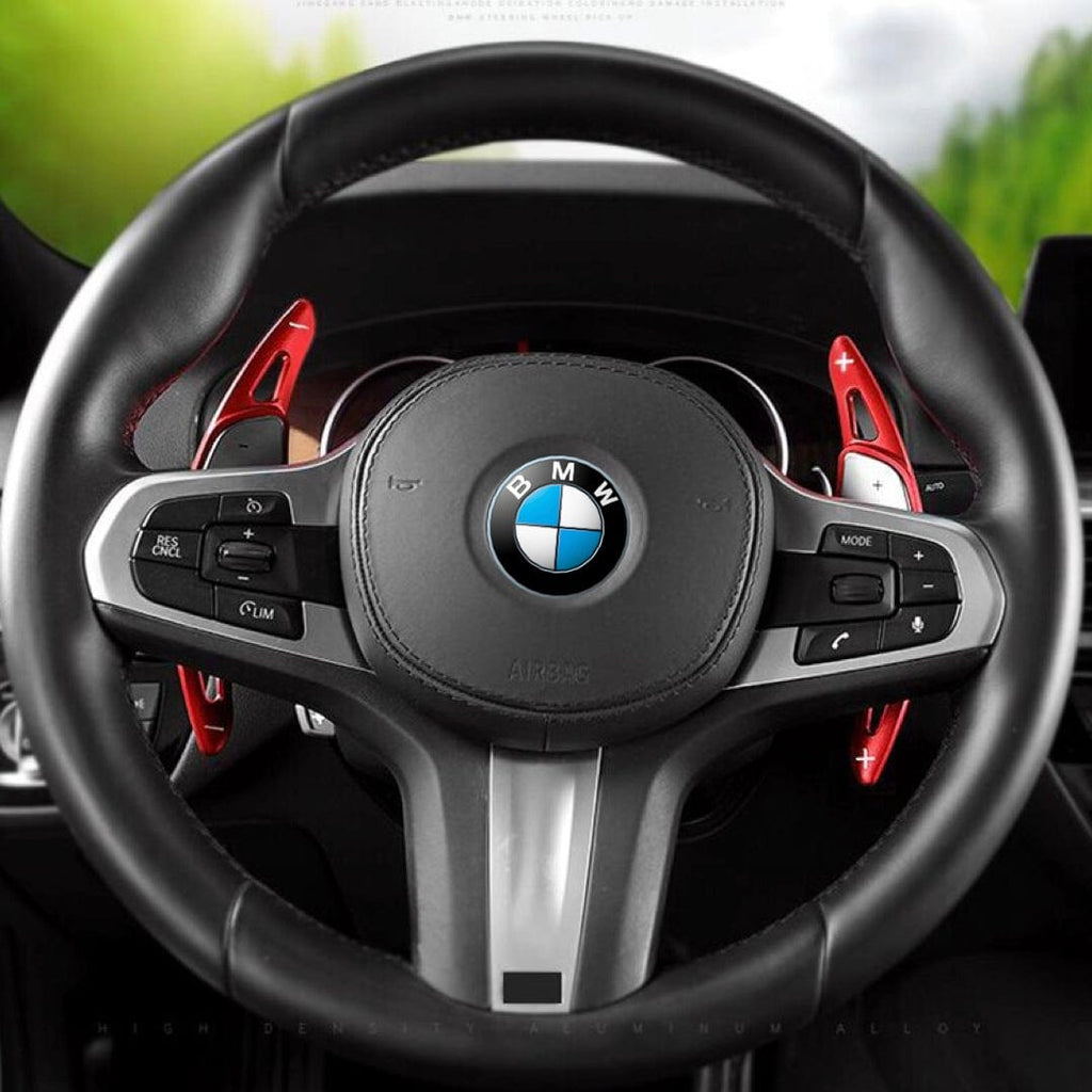 Performance steering wheel paddle shifters for BMW G-chassis (from 2015)