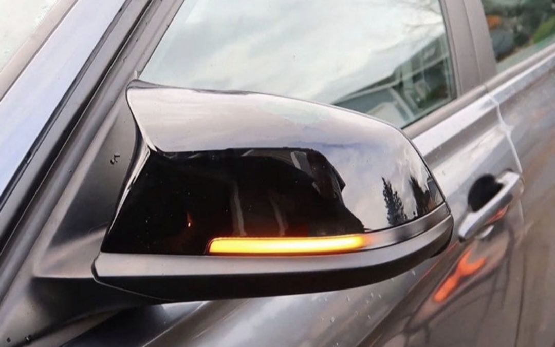 Dynamic Sequential LED Mirror Turn Signals Indicators for BMW 2 Series F22 (2013 to 2021)