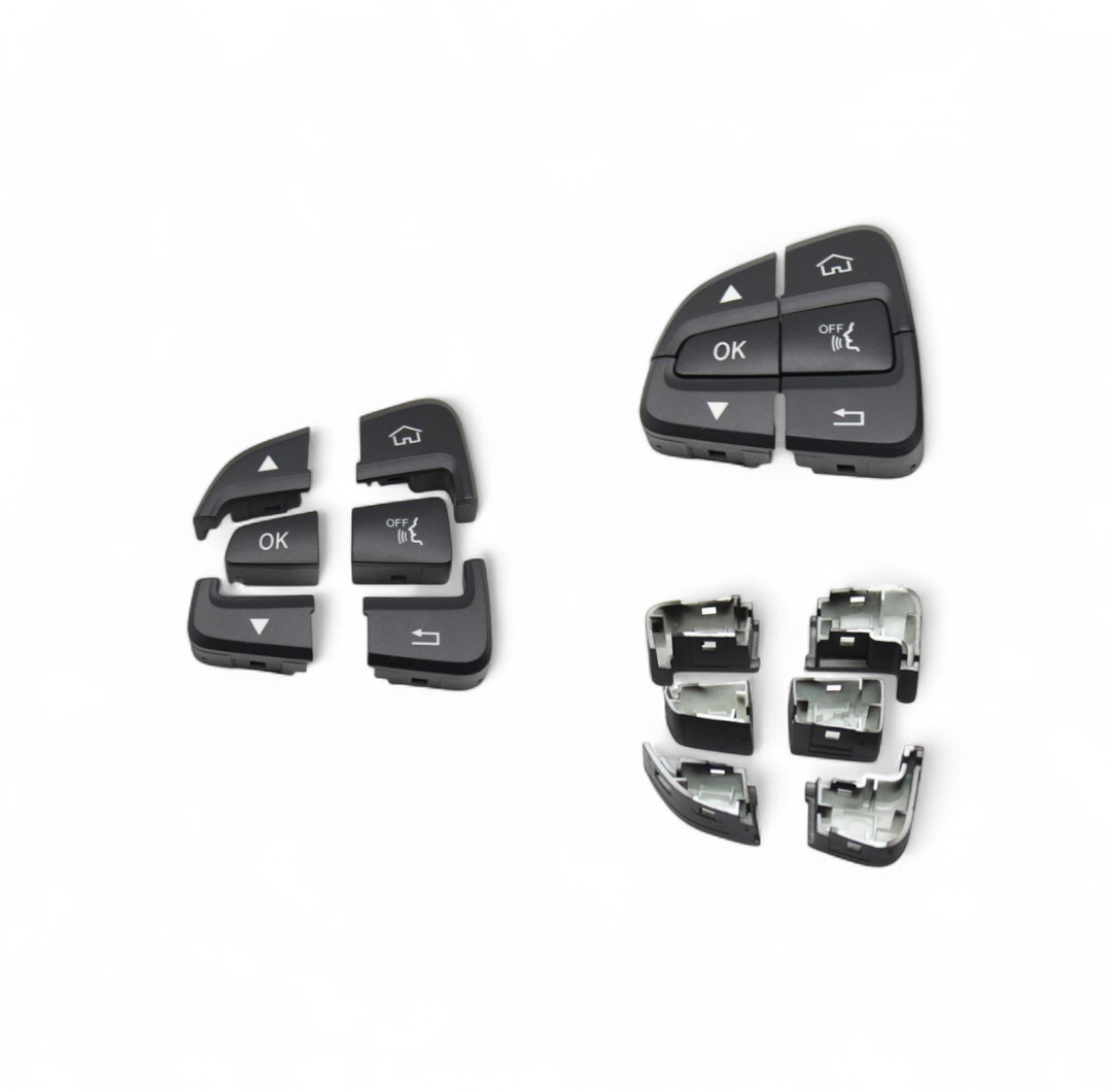 Mercedes-Benz CLA C117 Multifunction steering wheel buttons replacement (2013 - 2019)