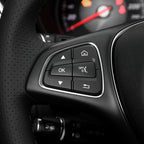 Mercedes-Benz GLA X156 Multifunction steering wheel buttons replacement (2014 - 2020)