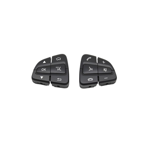 Mercedes-Benz GLA X156 Multifunction steering wheel buttons replacement (2014 - 2020)