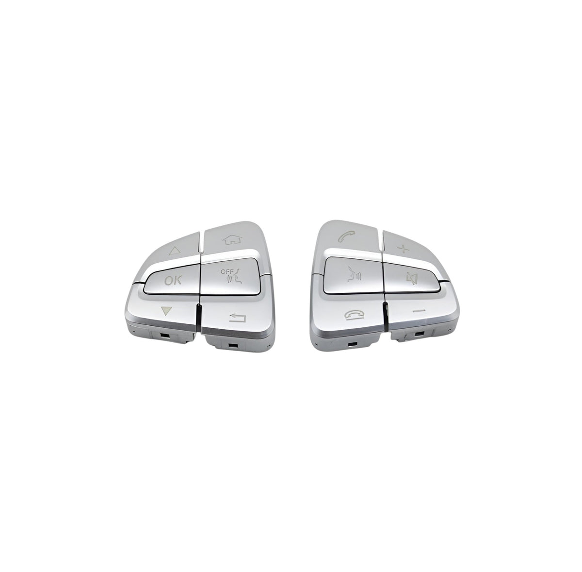 Mercedes-Benz GLA X156 Multifunction steering wheel buttons replacement (2014 - 2020)