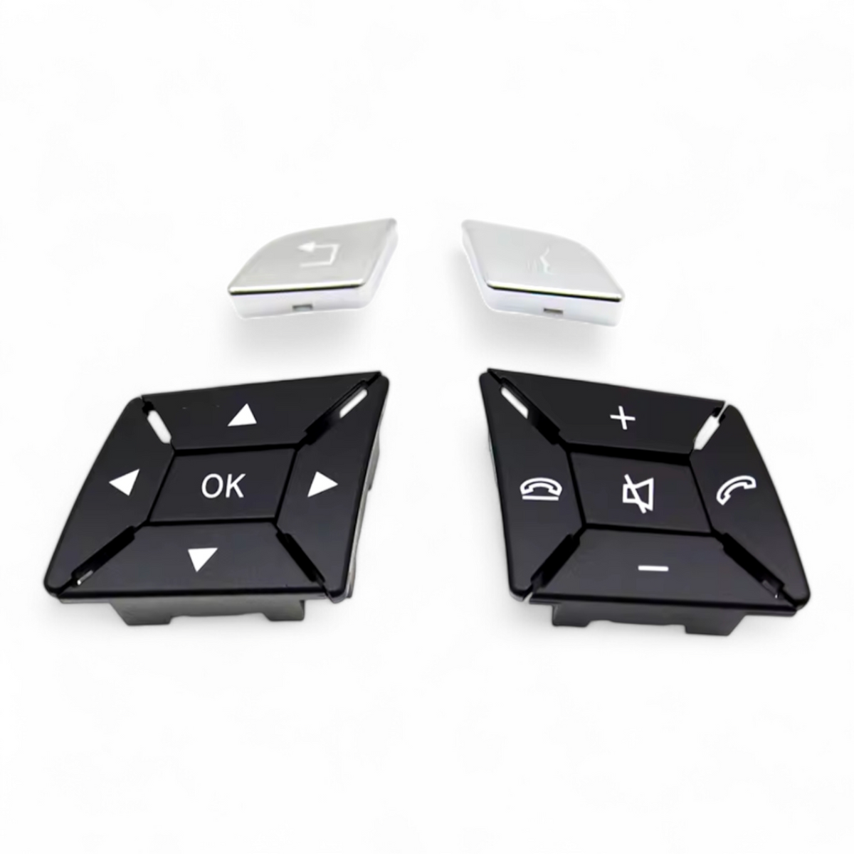 Mercedes-Benz E-Class W212 Multifunction steering wheel buttons replacement (2009 - 2016)