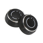 Set of 2 Volume and PCM Media Control Knobs for Porsche Boxster 718 - 2016 to 2020