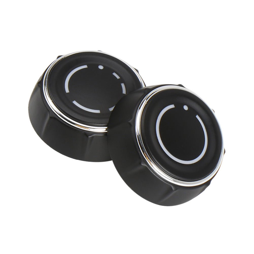 Set of 2 Volume and PCM Media Control Knobs for Porsche Macan - 2014 to 2018