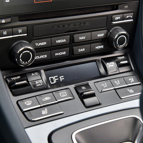Set of 2 Volume and PCM Media Control Knobs for Porsche Panamera (971) - 2010 to 2017