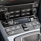 Set of 2 Volume and PCM Media Control Knobs for Porsche Macan - 2014 to 2018