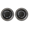 Set of 2 Volume and PCM Media Control Knobs for Porsche Boxster 718 - 2016 to 2020