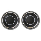 Set of 2 Volume and PCM Media Control Knobs for Porsche Boxster 718 - 2016 to 2020