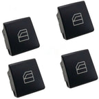 Set of driver and passenger window switch buttons for Mercedes GLS X166 (2015 - 2019)