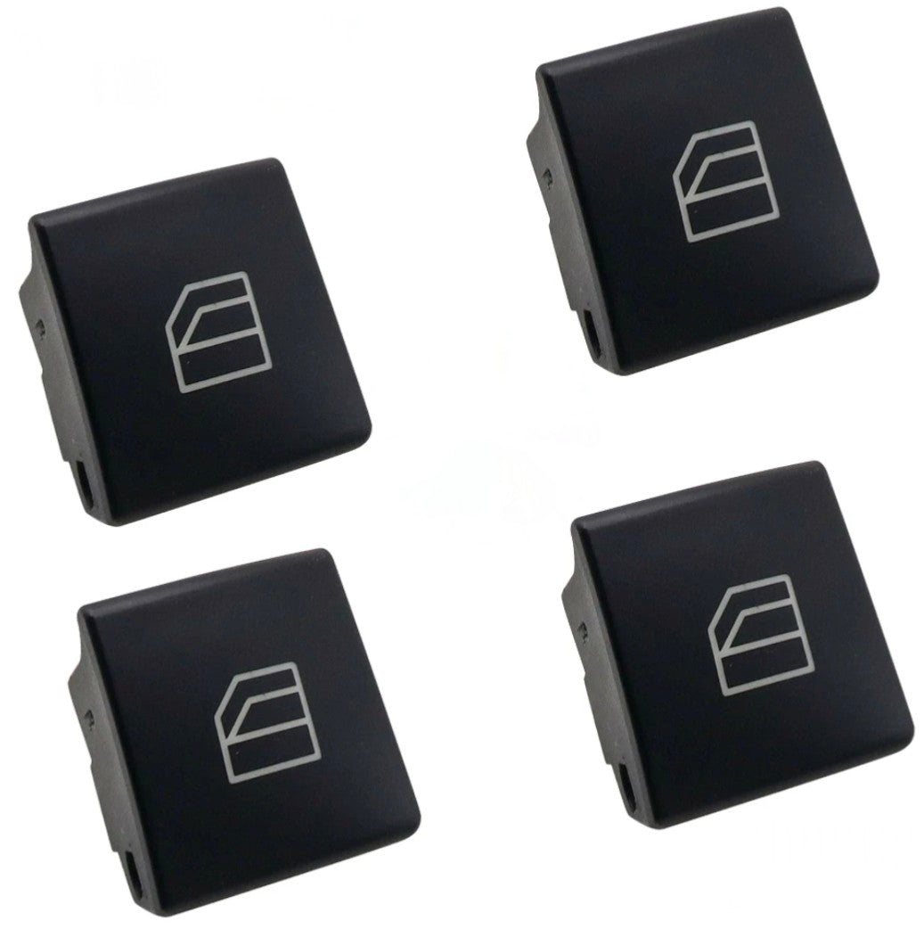 Set of driver and passenger window switch buttons for Mercedes GLS X166 (2015 - 2019)