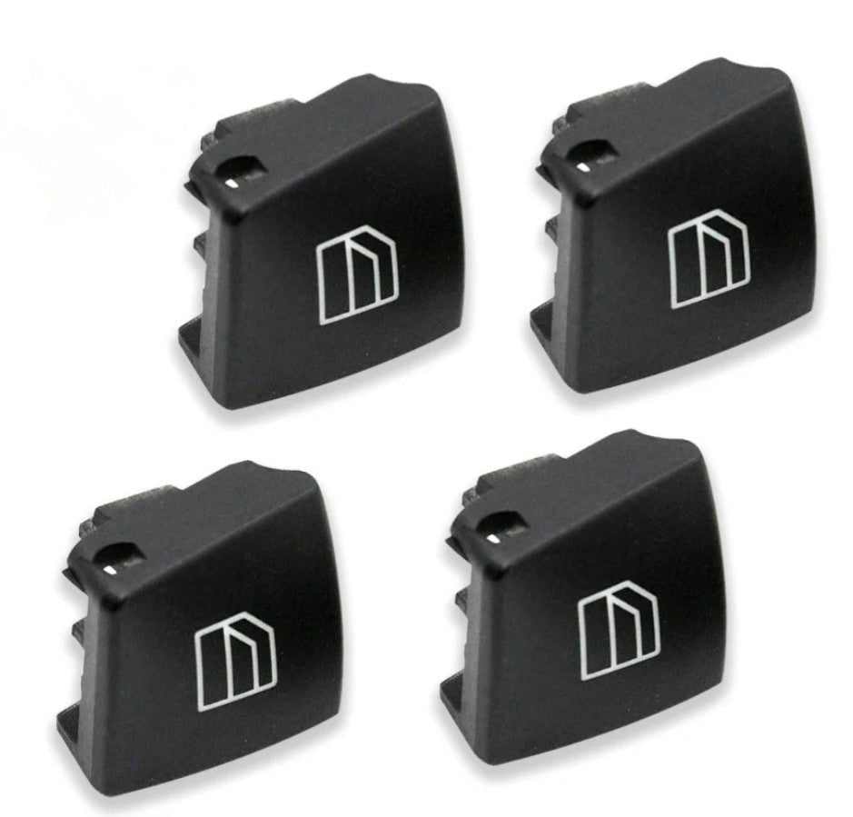 Set of driver and passenger window switch buttons for Mercedes GLS X166 (2015 - 2019)