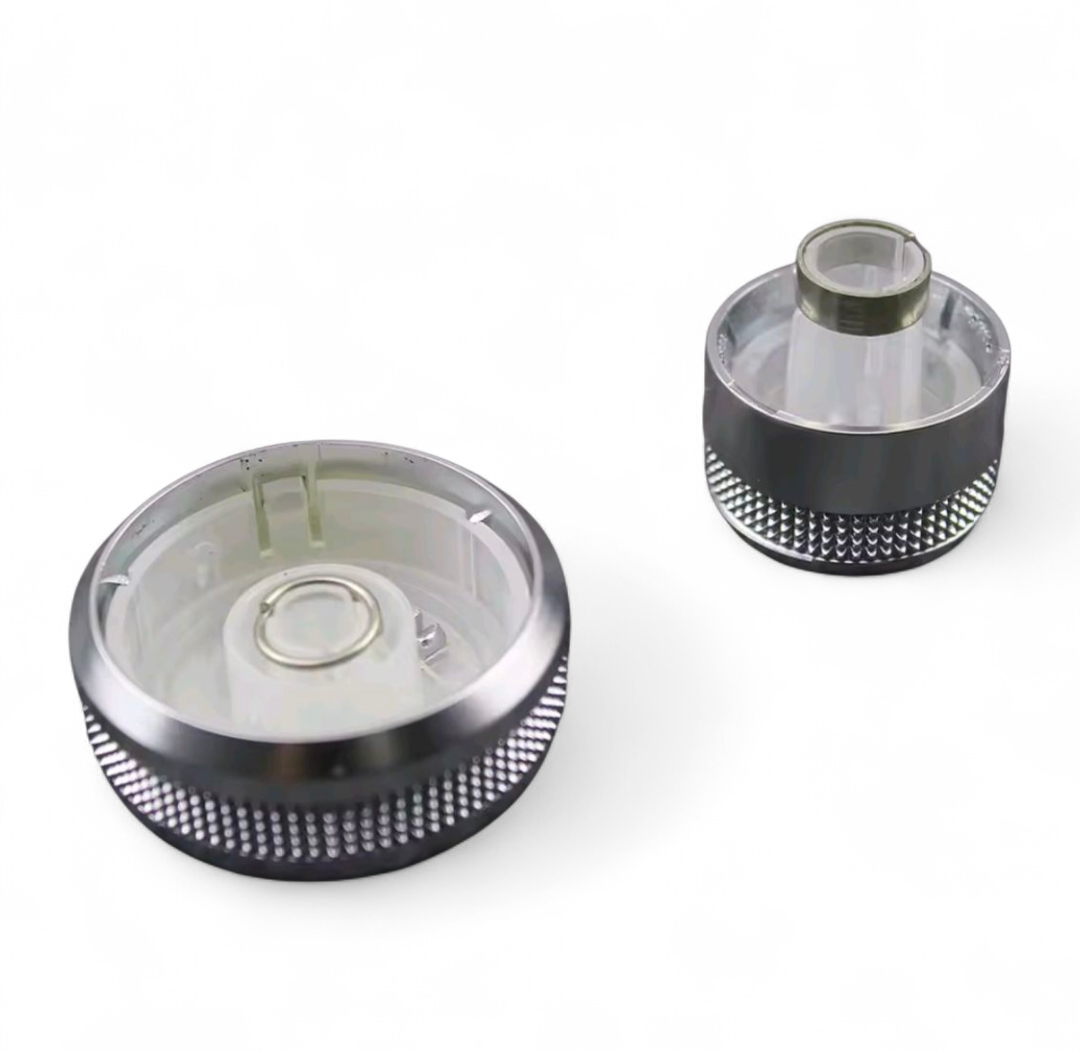 Volume and MMI Rotary Knobs/Buttons Replacement Kit for Audi A7 S7 RS6 C7 (2010–2018)