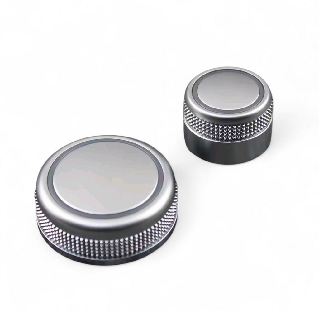 Volume and MMI Rotary Knobs/Buttons Replacement Kit for Audi A7 S7 RS6 C7 (2010–2018)