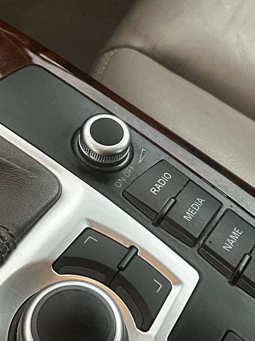 Volume and MMI Rotary Knobs/Buttons Replacement Kit for Audi Q7 I (2005–2010)