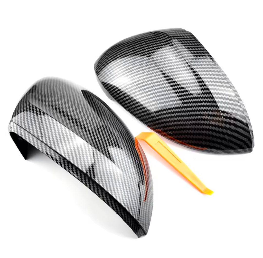 Volkswagen Arteon carbon fiber look mirror caps (MY 2017-2023)