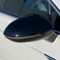 Volkswagen Passat CC glossy black mirror caps (MY 2009-2015)