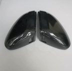Volkswagen Tiguan carbon fiber look mirror caps (MY 2017-2020)