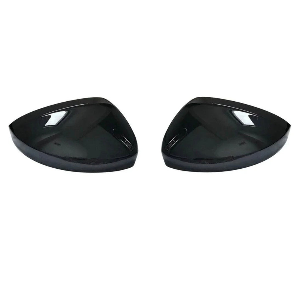 Volkswagen Tiguan II Glossy Black Mirror Caps (MY 2017-2020)