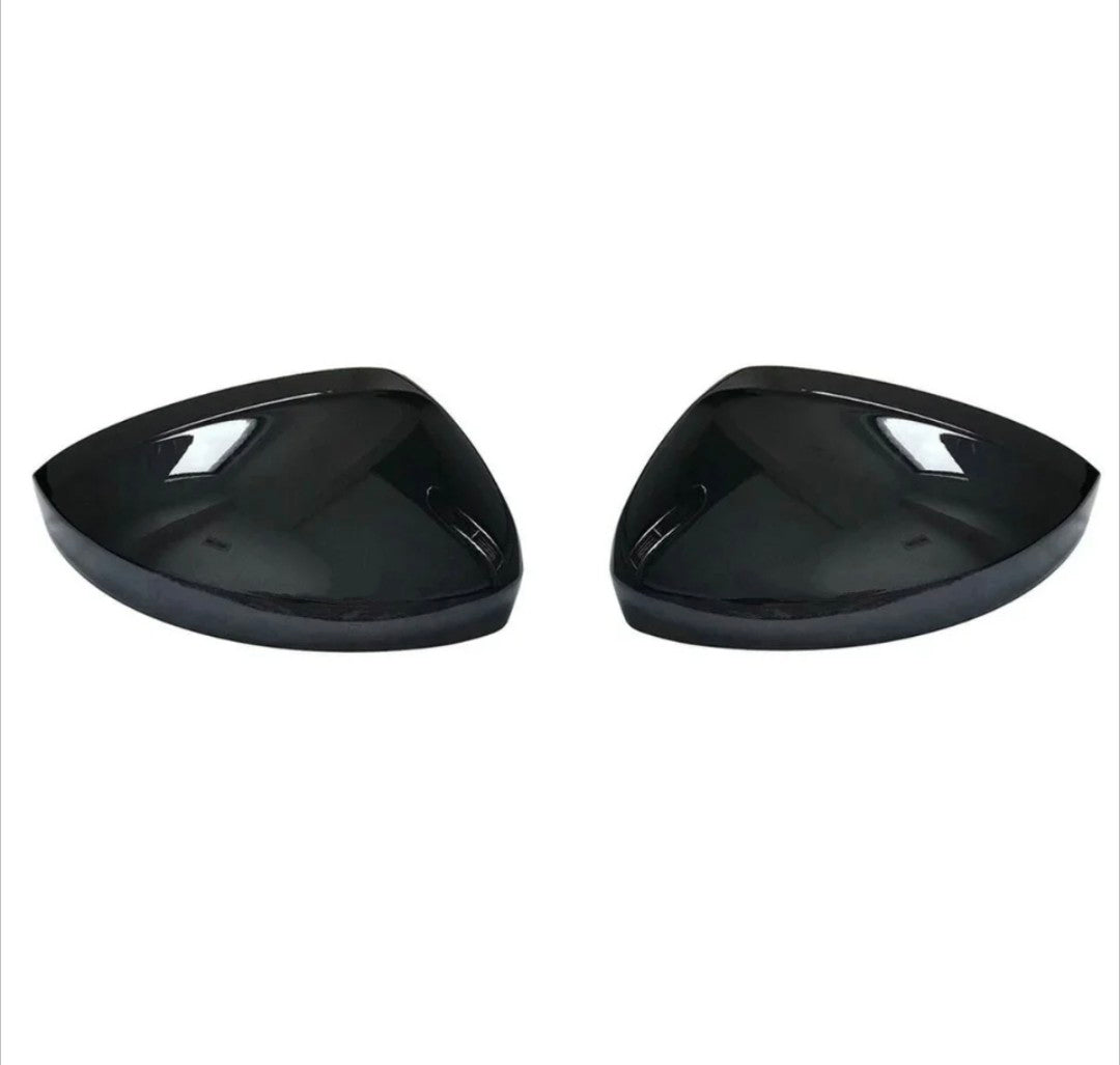 Volkswagen Tiguan II Glossy Black Mirror Caps (MY 2017-2020)