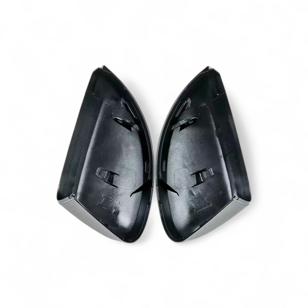 Volkswagen Tiguan II Glossy Black Mirror Caps (MY 2017-2020)