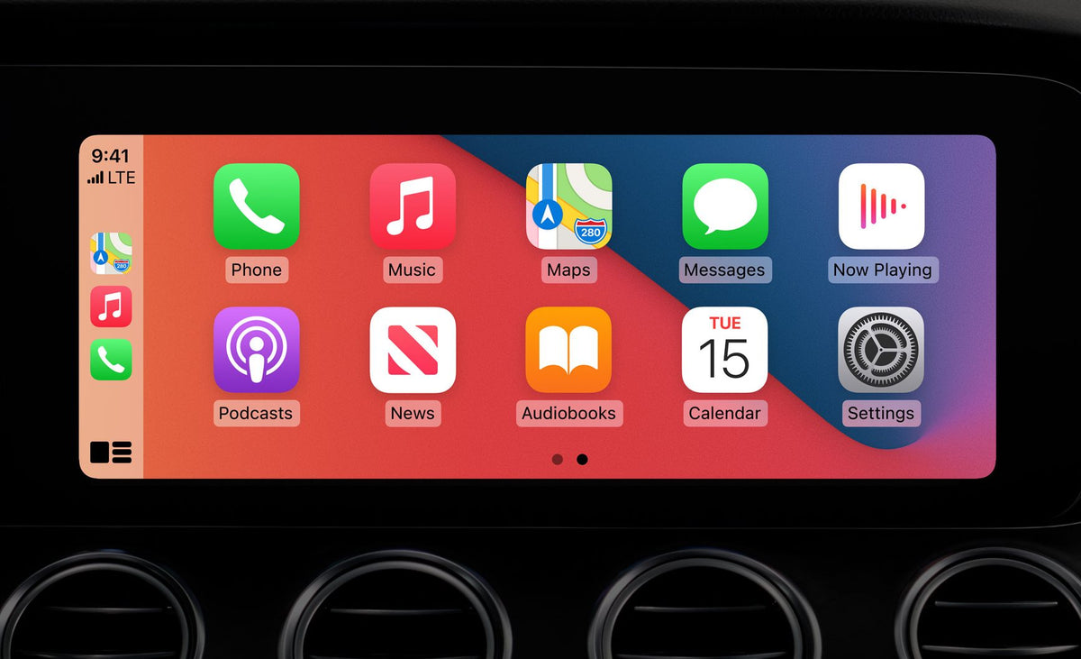 Wireless Apple CarPlay/AndroidAuto retrofit kit for Mercedes GLA X156 (2012-2016)