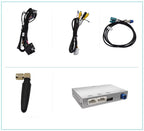 Wireless Apple CarPlay/AndroidAuto retrofit kit for Mercedes GLA X156 (2012-2016)