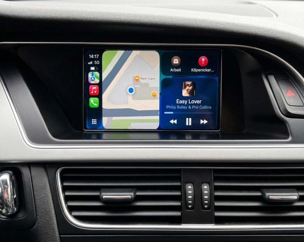 Wireless Apple Carplay/Android Auto retrofit kit for Audi A5 S5 RS5 B8 (2007 to 2016)