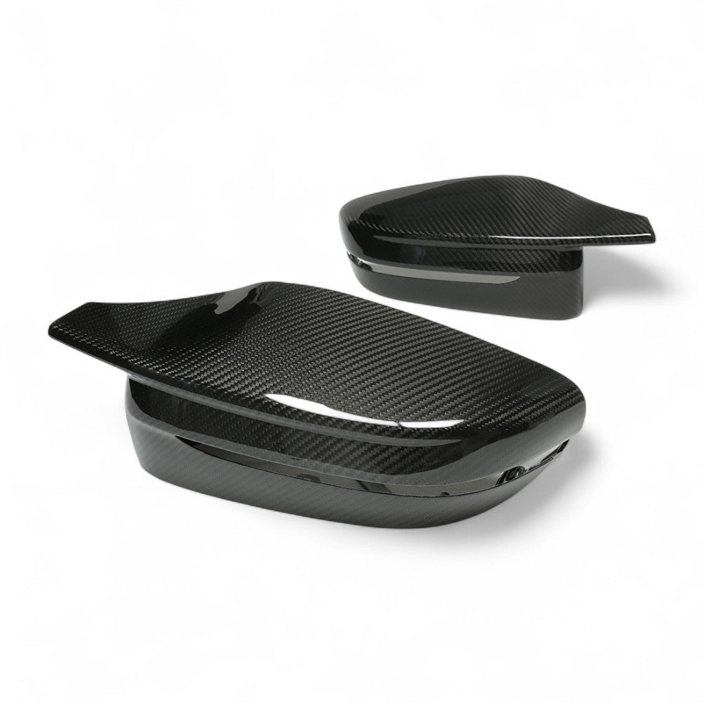 BMW Carbon Fiber Mirror Caps for BMW 5 Series G30 M5 Competition-Look - 2018 to 2023