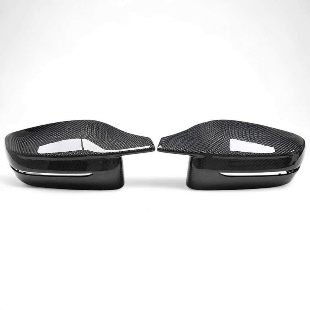 BMW 3 Series G20 Carbon Fiber Mirror Caps M3 Competition-Look - 2019 to 2026