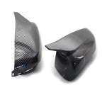 BMW 3 Series G20 Carbon Fiber Mirror Caps M3 Competition-Look - 2019 to 2026